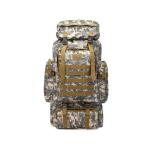 50L Waterproof Backpack for Hiking Sports Camping Lightweight and Versatile