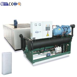 Wholesale 15 Tons Industrial Big Ice Block Making Machine 19.75KW from china suppliers