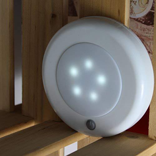 3Pack Remote Control LED Tap Lights Cabinet Light Cool/Warm Adjustable Night Light