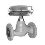 Alloy Steel Pneumatic Control Valve / Rotary Plug Control Air Valve Without