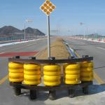 Road Traffic Safety Hot Dipped Galvanized Barrier Roller Barrier Anti Rolling