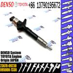 Assembly 095000-7310 095000-7320 095000-7330 for Toyota common rail injector