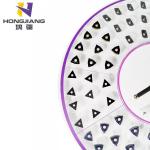 Indexable Lathe Turning Tungsten Carbide Thread Insert For Stainless Steel