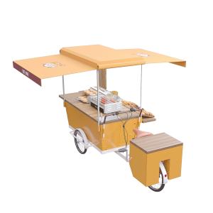 Wholesale 4800W 25° Climbing Vending Tricycle Mobile Food Cart from china suppliers