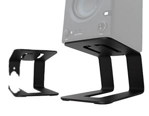 Wholesale White Black Studio Monitor Speaker Stands With Metal Iron Construction from china suppliers