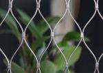 X Tend Flexible Steel Mesh Knotted Woven Cable Animal Enclosure For Lion / Bird