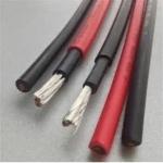 XLPE Insulation, XLPE Jacket PV Solar Cable, Red Color PV Solar Cable, -40-+90℃