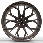 20x8.5 20x9.5 1 Piece Forged Wheels Bronze Alloy Rims Fit For Benz C43