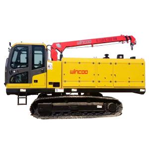 Wholesale Field Oil Pipeline Construction Equipment Welding Tractor for Construction Works from china suppliers
