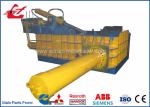 PLC Automatic Control 22kW Hydraulic Bailer Machine for Scrap Recycling Company