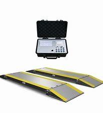 Wholesale Low Profile 5T Portable Axle Scales vehicle weigh pads from china suppliers
