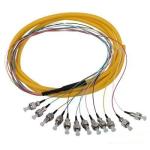 E2000 LC Bundle Fiber Optic Pigtail / fibre optic st connector