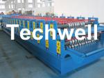0 - 15m/min Forming Speed Double Layer Forming Machine For Roof Wall Panels