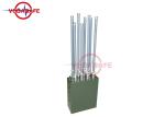 VHF UHF Military Signal Jammer 100 To 240V AC Power Supply Shoulder Mounted