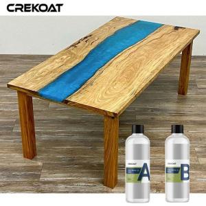 China Casting Clear Epoxy Resin Glue For Tabletops Bar Surfaces Wood Finishes on sale