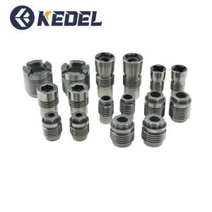 Wholesale Tungsten Carbide Oil Thread Drill Bit Nozzle PDC Metal Wear Resisting from china suppliers