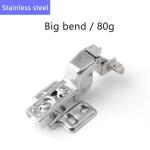 Window Soft Closing Concealed Cabinet Door Hinges Aluminum Frame