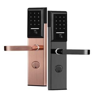 Wholesale 4AA Alkaline APP Rfid Intelligent Door Lock Zinc Alloy With TTLock from china suppliers