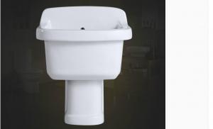 China Hotel Household Mop Pool Bucket Deluxe Bathroom Bowl Sinks Vessel Basins on sale