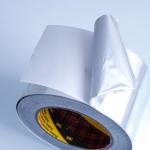 3M 1436 Silver Color Aluminum Foil Tape 75MM X 50M Pipe Sealing Tape
