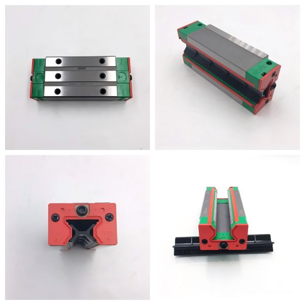 HIWIN RGH15CA Linear Motion Rails High Rigidity Roller Type Linear Guide
