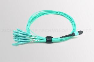 Wholesale LC - MPO Multi Fiber Push On APC≥60 Return Loss ISO9001 Certification from china suppliers