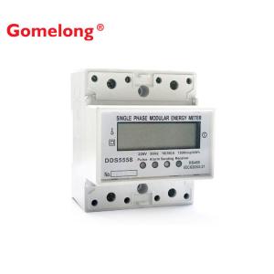Wholesale Single Phase Import And Export Active Energy Consumption Measurement Bidirectional Meter from china suppliers