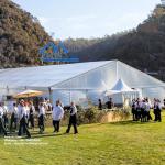 Durable Custom Wedding Event Tent , Large Marquee Tents CE Certified A House