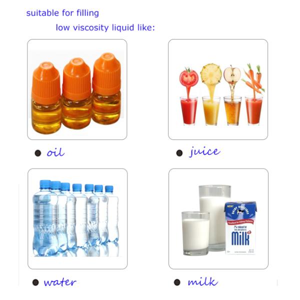 High Efficiency From China for the Small Business Stand up Pouch Double Heads Filling Machine/beverage Filling Machine
