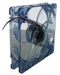 Transparent Blue Computer Case Cooling Fans 12V DC Fan 120mm×120mm×25mm