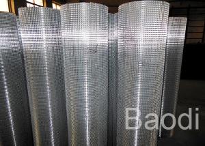 Wholesale Mild Steel Galvanized Welded Wire Mesh Rolls For Food Procuring Sectors 14 - 29 Gauge from china suppliers