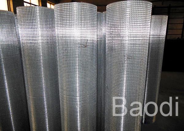 Mild Steel Galvanized Welded Wire Mesh Rolls For Food Procuring Sectors 14 - 29