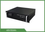 Telecom Batteries 48V 50Ah LFP Battery 3U Rack For Tele Communication Applicatio
