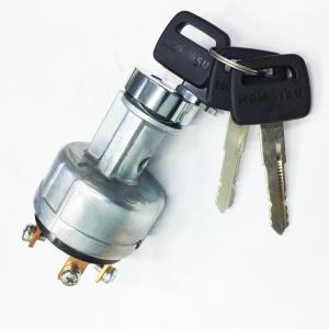 Wholesale Excavator Spare Parts PC200-7 key Ignition Switch 08086-20000 with 2 Keys from china suppliers