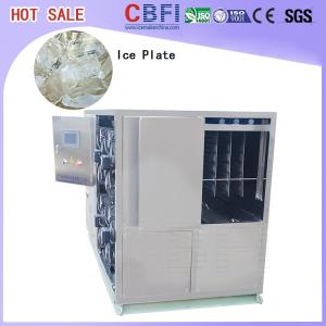 Wholesale 1 Ton To 50 Tons Per Day Plate Ice Maker , Commercial Ice Making Machine For Freezing Seafood from china suppliers