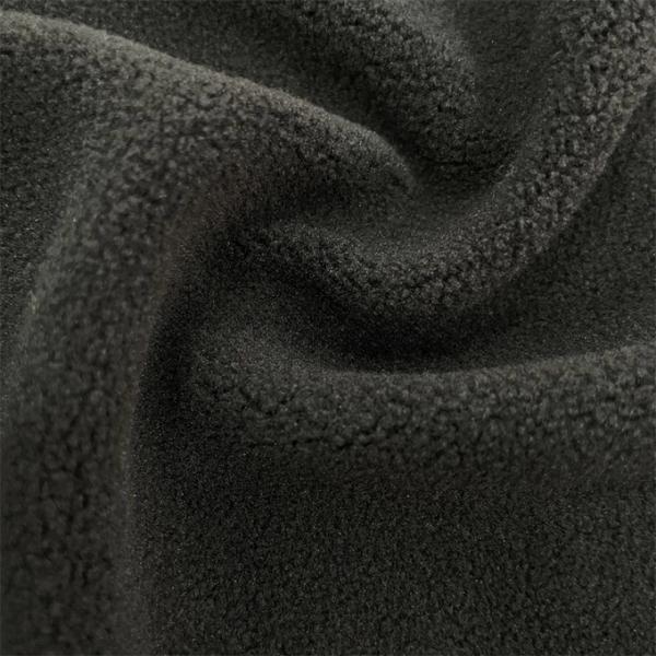 Customized Color Polar Fleece Polyester Fabric Laminated For Garments