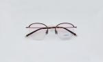 Pure Titanium Frames Simi rim Unisex Ultralight high quality cool eyeglass