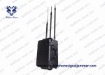 500W High Power Military Vehicle Bomb Jammer Portable Cell Phone RF Signal