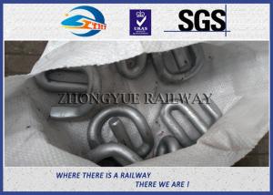 Wholesale Rail Components, Fasteners and Rail Elastic clips with HDG coating from china suppliers