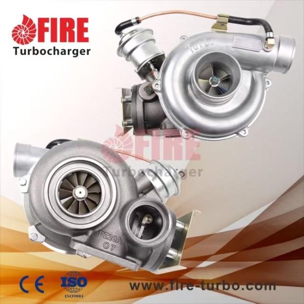 RHC7EW Isuzu Turbocharger 114400-2582 VC250058 Isuzu Various With 6BG1-TCI