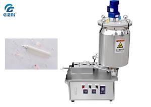 Wholesale Semi - Auto Cosmetic Toner Filling Machine Air Source With Dual Layer Tank from china suppliers
