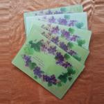 Versatile Tempered Glass Cutting Board for All Your Cooking Needs
