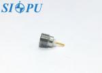 Stainless Steel SMP Male RF Connector – Thread Mount, Microstrip Type