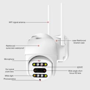 Wholesale Outdoor Cctv Security Camera Support WIFI 1/4&quot; HD 1Megapixel Cmos Sensor from china suppliers