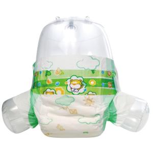 Wholesale SMMS Leg Cuff High Water Absorption Baby Night Nappies For Sensitive Skin from china suppliers