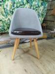 Modern design Armchair Solo Lounge Chair Neri Hu style dining chair