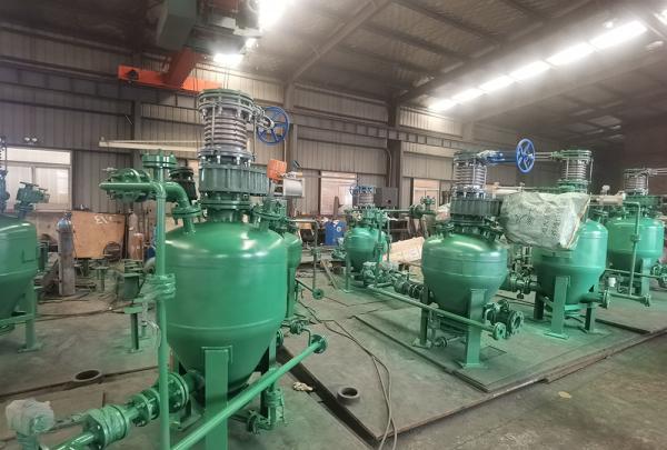 High-Efficiency Pneumatic Conveying System Pneumatic Conveying Silo Pumps For