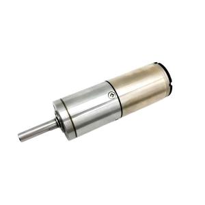 Wholesale Energy Efficient 16mm DC Gear Motor 48V 600mNm 3679RPM Customizable from china suppliers