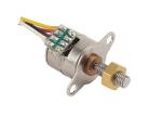18ohm Small DC Electric Motors 10mm PM Micro stepper motor With Lead Screw 18°