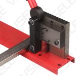 R210de Din Rail Channel Cutter No Deburring Necessary Clean Cuts Slot Cutting